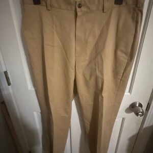 Men's Tan Pants Brooks Brothers Clark